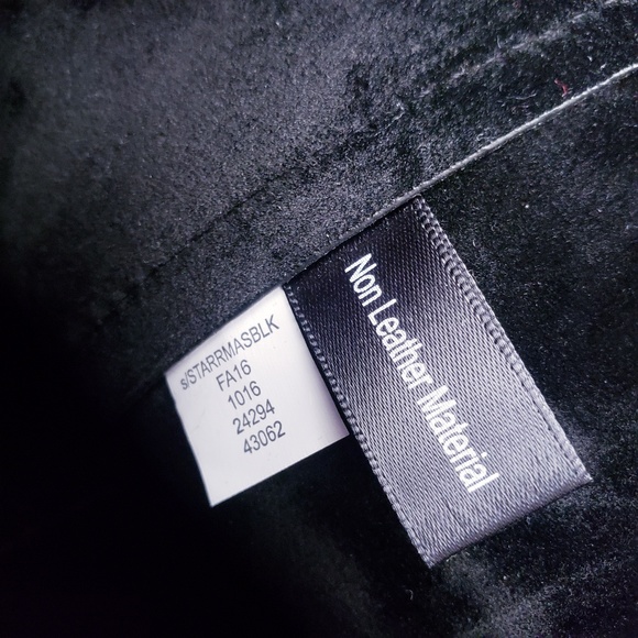 INC Vegan Leather Star Studded Tote Handbag - Picture 6 of 8